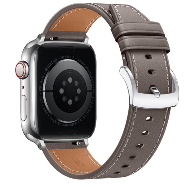 apple watch バンド レザー アップル ウォッチ バンド 本 革 applewatch バンド 通気 性 アップルウォッチバンド メンズ ベルト 交換 腕時計 アップル ウォッチ バンド 女性 人気