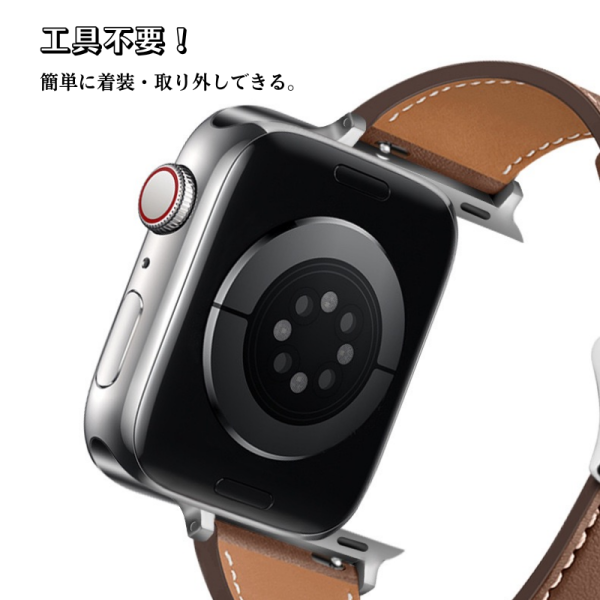 apple watch バンド レザー アップル ウォッチ バンド 本 革 applewatch バンド 通気 性 アップルウォッチバンド メンズ ベルト 交換 腕時計 アップル ウォッチ バンド 女性 人気