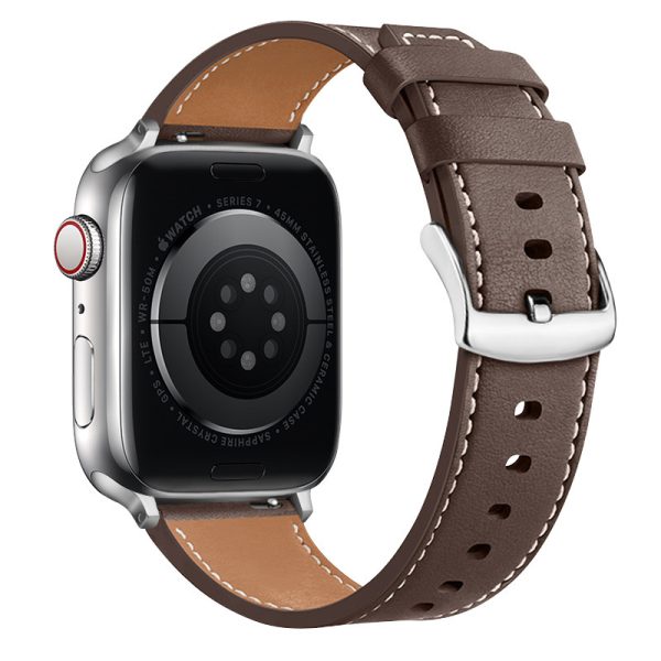 apple watch バンド レザー アップル ウォッチ バンド 本 革 applewatch バンド 通気 性 アップルウォッチバンド メンズ ベルト 交換 腕時計 アップル ウォッチ バンド 女性 人気