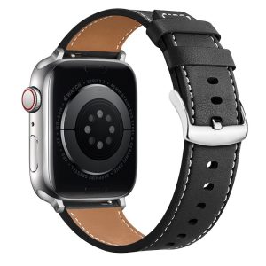 apple watch バンド レザー アップル ウォッチ バンド 本 革 applewatch バンド 通気 性 アップルウォッチバンド メンズ ベルト 交換 腕時計 アップル ウォッチ バンド 女性 人気